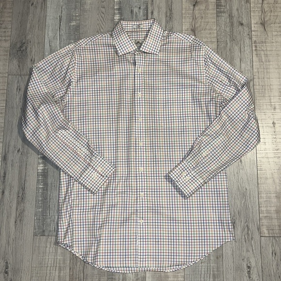 Peter Millar Multi Color Plaid Shirt - Picture 2 of 10